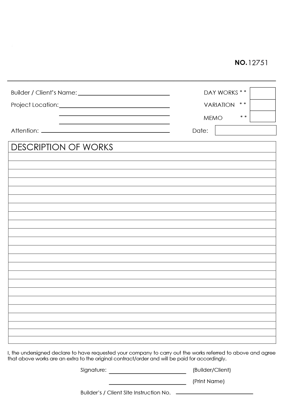 Kainos Print Docket Books Custom Receipt and Invoice Books