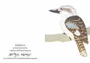 Greeting Cards with Kookaburra image