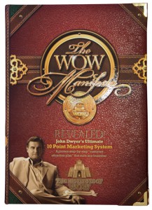 "The WOW Manifesto" Book